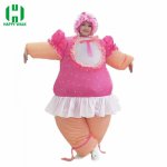 Baby Doll Inflatable Costumes Baby Girl Inflatable Costume Adult Fancy Dress Suit Halloween Christmas Costume For Men And Women