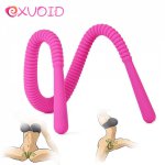 EXVOID Foldable Labia Clamps Pussy Spreader Stimulator Easy Access to Clitoris and Vagina Sex Toys for Couples Flirting