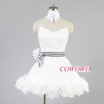 Anime! Black Butler Circus Princess Doll Sexy Dress Cute Uniform Cosplay Costume Stage Performance Halloween Suit Free Shipping