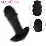 Sex Anal Plug Vibrator G-spot Prostate Massage Butt Plug Dildo Vibrator Sex Toys for Women Men Finger Stimulator Bullet Vibrator