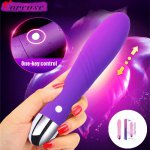 Morease, Morease Adult Toys Dildos For Women 12 Frequency Vibration Masturbators  Massage G spot Vibrator Clitoris Stimulator Erotic Toys