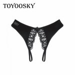 2019 New Arrival Women Sexy Solid Exotic Lingerie Baby Dolls Embroidery Transparent Hollow Underwear Low Rise T-string Nightwear