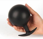 2019 new Inflatable Anal Plug vaginal Dildo Pump Anal Dilator Expandable Built-in metal balls Butt Plug Anal Balls Sex Toys
