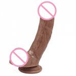 Skin feeling Realistic Dildo soft Liquid silicone Huge Big Penis With Suction Cup Sex Toys for Woman Strapon Female Masturbation