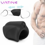 VATINE 10 Mode Silicone Sex Toy for Men Male Masturbator Cup Adult Product Delayed Ejaculation Penis Vibrator
