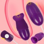 Clitoris Stimulator Vibrator Dildo Tongue  Licking Adult Toy For Couples Nipple Sucker Remote Control Vibrator Sex Toy for Women