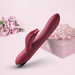 10 Speed USB Rechargeable Powerful Dildo Rabbit Vibrator for Women Clitoris stimulation Massage Vibrator G-spot Adult sex toys