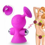 Nipple Sucker Vibrator Breast Enlargement Sex Toys for Women Clitoris Stimulator Vibrator Female Masturbator Adult Sex Products