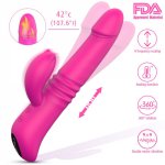 YaMieDear Automatic Thrusting Pulsator G Spot Dildo Vibrator Sex Toy For Women Clitoris Stimulator Vagina Massager Adult Sex Toy