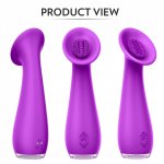Adult Supplies Adult Toys Vibrator waterproof USB Charging Av Vibrator 9 Frequency Body Massager Better Than Sex