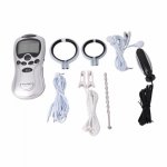 12 pcs/set Electro Shock Sex Products Electric Shock Sex Life Medical Theme Of Sex Toys For Man & Women