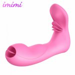 Wearable Butterfly Dildo Vibrator Clitoris Stimulator Wireless Sex Toy For Women Vagina G Spot Pussy Massager Adult Sex Products