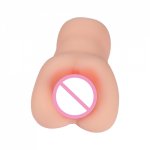 Heat Sex Toys for Men Male Masturbation Realistic Vagina Real Pussy Oral Sex Male Aircraft Cup Adult Products Male Sex Torso