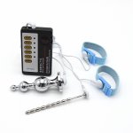Electro Sex Medical Themed Toys For Men ,Penis Rings,Stainless Steel Anal Beads Anal Plug Urethral Catheter Sounds Plug Sex Toys
