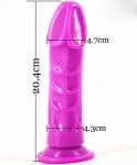 Women Self-Comfort Massage Cobra Type Lifelike Simulation Dildo Flexible Anal Plug Penis Adult Product Suction Cup Penis Sex Toy