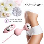 Female Vagina Eggs Training Kegel Ball Ben Wa Balls Wireless Remote Vibrator For Women Masturbate G spot Stimulate Adult Sex Toy
