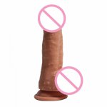 1pcs/lot Realistic Big Dildo Silicone Penis With Strong Suction Cup Huge Dildos  Adult Sex Products Erotic Sex Toys for Women