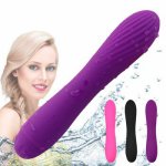 Dildo Vibrator Clitoris Sex Toys for Women Thread Massager G-Spot Vagina Stimulator Adult Sex Toys USB Charging Waterproof
