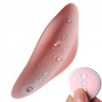 Invisible Wearable Shadow Mask Vibrating Eggs Wireless Vibrator Clitoris Stimulator USB Magnetic Masturbation Sex toys for Women
