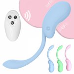 Silicone Kegel Balls Vaginal Tight exercise vibrating eggs vibrators for woman remote control Adult Products Sex Toys for women
