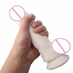 Extra Long Dildo with Suction Cup Artificial Fake Penis Anal Plug Prostate Massage Clit Stimulator for Women Female Male Men