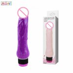 Super Big Dildo Vibrator For Women Simulation Body Massager With Soft Realistic Fake Penis Dildo Vibrador Adult Sex Toys