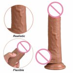 Strapon Phallus Huge Large Faloimitator Realistic Dildo Sex Toys for Adults Women Thick Silicone Penis With Phalos Suction Cup