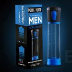 Electric Male Penis Pump Enlargement Vacuum Pump Prolong Enhancer Penis Massage Exercise Enlarger Sex Adult Product for Men