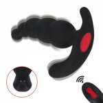 OLO Silicone Butt Plug Wireless Remote Control Male Masturbator Anal Plug 2 Mold 9 Frequency Sex Toys For Men