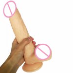 Super Skin feeling Realistic Penis Super Huge Big Dildo With Suction Cup Sex Toy for Woman Sex Product Female Masturbation Cock