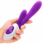 Female Masturbation Charging AV Vibration Massager Wand massager G-Spot Stimulate the Clitoris Adult Sex Toys Dildo Vibrator