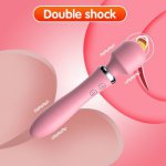 Dildo Vibrator Anal Plug Sex Toys For woman USB Charging 10 Speed Strong Vibration G-spot Clitoris Vagina Stimulator Sex Product