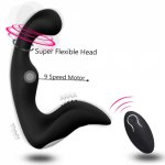Remote prostate massager usb loading control for anal man vibrator sexual toys for man/woman anal plugs vagina vibrator pussy