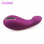 7 Speed Clit Vibrator Clitoris Stimulator G Spot Vibrating Soft Silicone Female Masturbator Adult Erotic Sex Toys for Women
