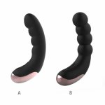 USB Rechargeable Silence Powerful Vibrator Female Masturbation Vagina Beads Clitoral Stimulation Intimate Products Sex Toys