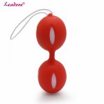 Vaginal Balls Trainer Sex Products for Woman Silicone Vaginal Chinese Balls Ben Kegel Balls Adult Sex Toys Tightening Exerciser