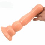 FAAK lollipop anal plug long butt stopper anal dildo sex toys for women man anus massage expansion flirt masturbate product