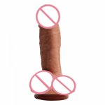 New Sex Toys Silicone Dildo Lifelike Flexible Suction Cup Penis Dong Female Stimulation G-Spot Orgasm Masturbation Sex Products