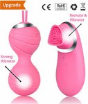 Geisha Balls Vibrator Sex Toys for Woman Kegel Balls Vaginal Balls Remote Vibrator Chinese Balls for Women Remote Control