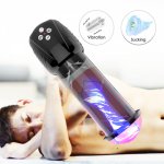 Sex Toy For Men Penis Extender Penis Pump Real Pussy Penis Enlargement Penis Trainer Male Masturbator Pump Adult Sexy Product