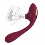 10F Couple Health Care Clitoral Sucking Vibrator Clitoris Stimulator G-Spot bend at will Clitoral Vibrator Masturbation Sex Toys