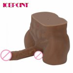 6kg 1:1 3D Real Ass Dildo Realastic Anal Adult Sex Toys for Men Gay Male Masturbator Sex Doll Pussy Masturbation Penis For Women