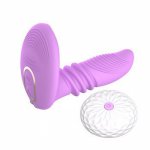 2019 USB RC Toy Charging Remote Vibrator Female Masturbation Vibrator Adult Erotic Sex Products for Women Valentine's Day gift 4
