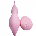 Double Vibration Egg Female Women Sex Toy Products Wireless Remote Control 10 Speed Vibrator Stimulate Clitoris G-spot Nipple