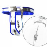 Female Chastity Belt Stainless Steel Adjustable Chastity Device With Anal Plug BDSM Bondage Adult Sex Toys For Woman