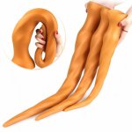 62CM Super Long Anal Toys Large Dildo Butt Plug Prostate Massage Anus Dilator Big Anal Plug Adult Erotic Sex Toys for Men Woman