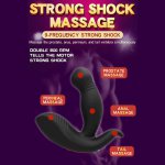 Unisex Remote Vibrating Prostate Massager Men Butt Anal Plug Stimulator Clitoris Vaginal Wearable Vibrator Adult Sex Toys