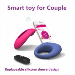 Magic Motion APP Smart Vibrator Wearable Vibrating Panties Penis Ring Sex Toy Wireless Control Clitoris Massager for Woman Man