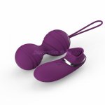 Wireless Remote Control Vibrator Kegel Exercise Balls Vibrating Eggs Sex Toys for Women Tight Vagina G Spot Massager Sex Bullet