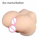 Male Masturbator Real Silicone Adult Toys Erotic Nipple Couple Sexy No Vibrator Sex Toys For Women Vagina Pussy For Men Sex Shop